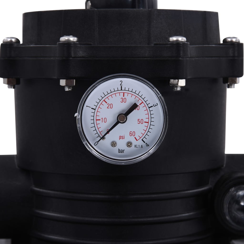 vidaXL Pompă filtru cu nisip, cu temporizator, 530 W, 10980 L/h vidaXL Pompă filtru cu nisip, cu temporizator, 530 W, 10980 L/h