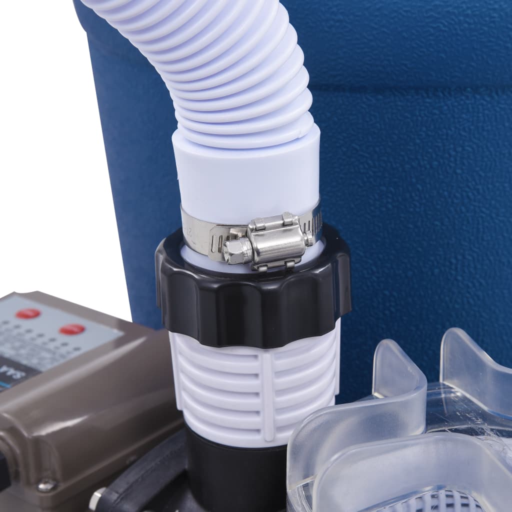 vidaXL Pompă filtru cu nisip, cu temporizator, 530 W, 10980 L/h vidaXL Pompă filtru cu nisip, cu temporizator, 530 W, 10980 L/h