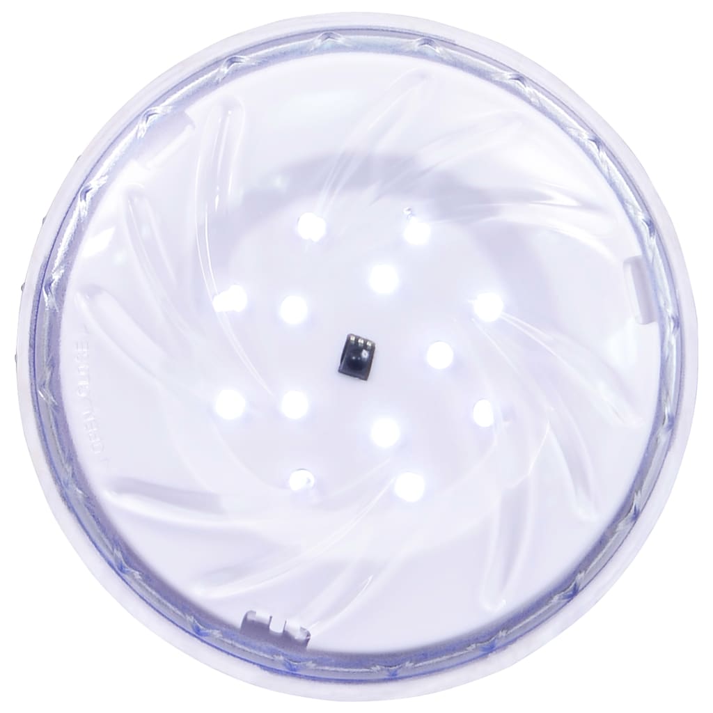 vidaXL Lampă LED plutitoare de piscină, cu telecomandă, alb vidaXL Lampă LED plutitoare de piscină, cu telecomandă, alb