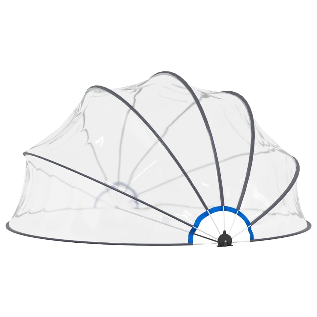vidaXL Cupolă pentru piscină, 440 x 220 cm vidaXL Cupolă pentru piscină, 440 x 220 cm