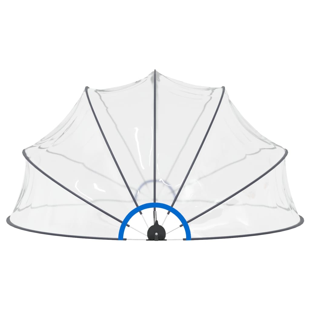 vidaXL Cupolă pentru piscină, 440 x 220 cm vidaXL Cupolă pentru piscină, 440 x 220 cm