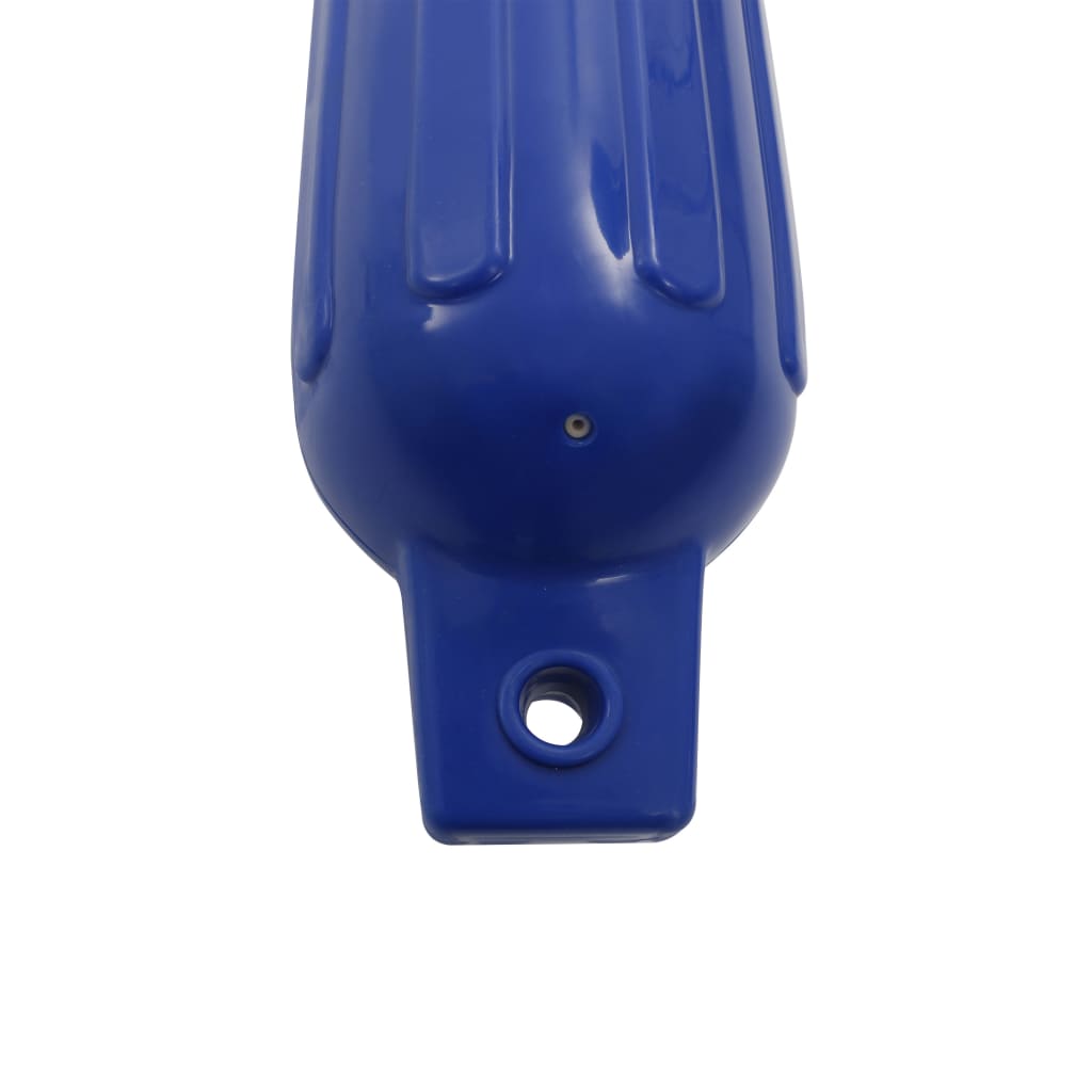 vidaXL Bară de protecție barcă, 4 buc., albastru, 41x11,5 cm, PVC vidaXL Bară de protecție barcă, 4 buc., albastru, 41x11,5 cm, PVC