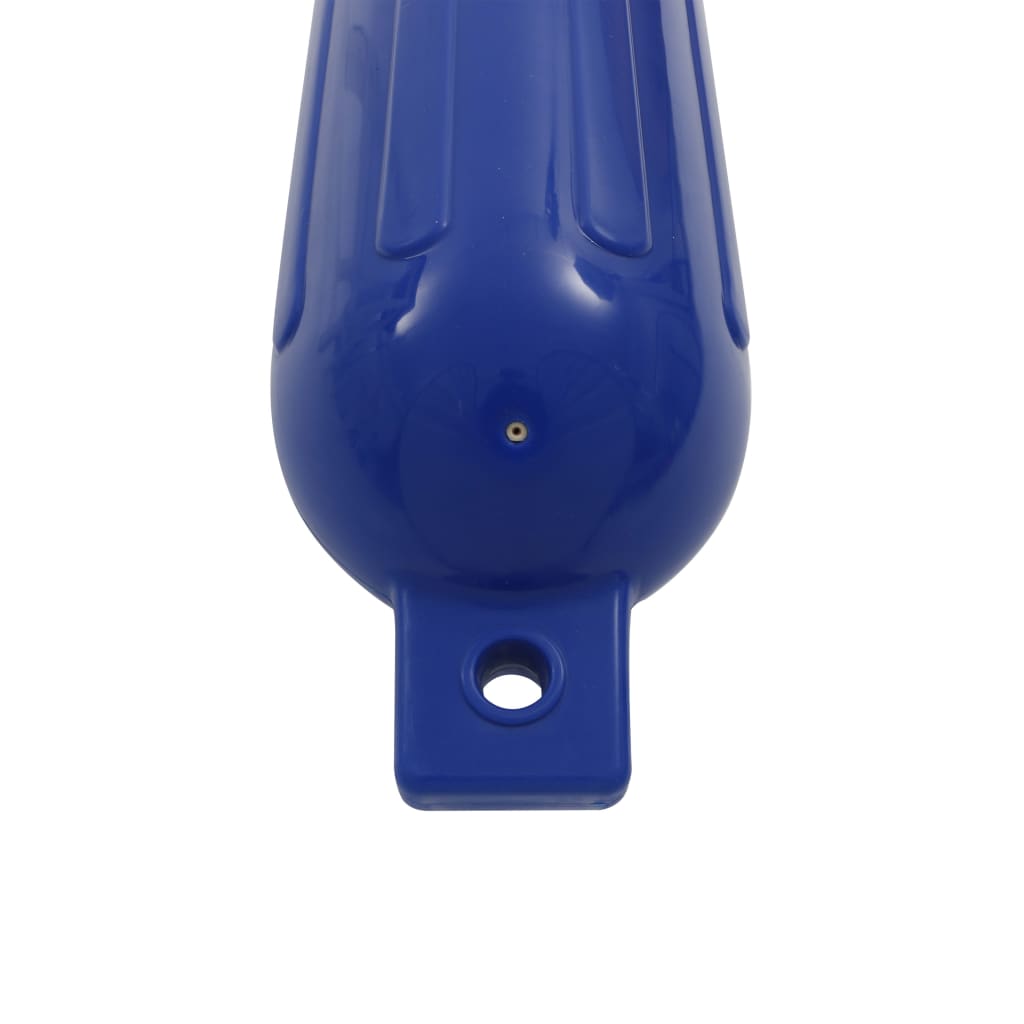 vidaXL Bară de protecție barcă, 4 buc., albastru, 51x14 cm, PVC vidaXL Bară de protecție barcă, 4 buc., albastru, 51x14 cm, PVC