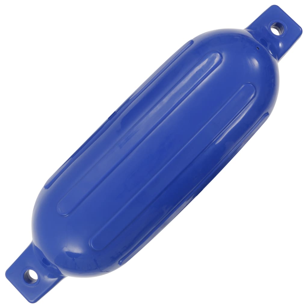 vidaXL Bară de protecție barcă, 4 buc., albastru, 58,5x16,5 cm, PVC vidaXL Bară de protecție barcă, 4 buc., albastru, 58,5x16,5 cm, PVC