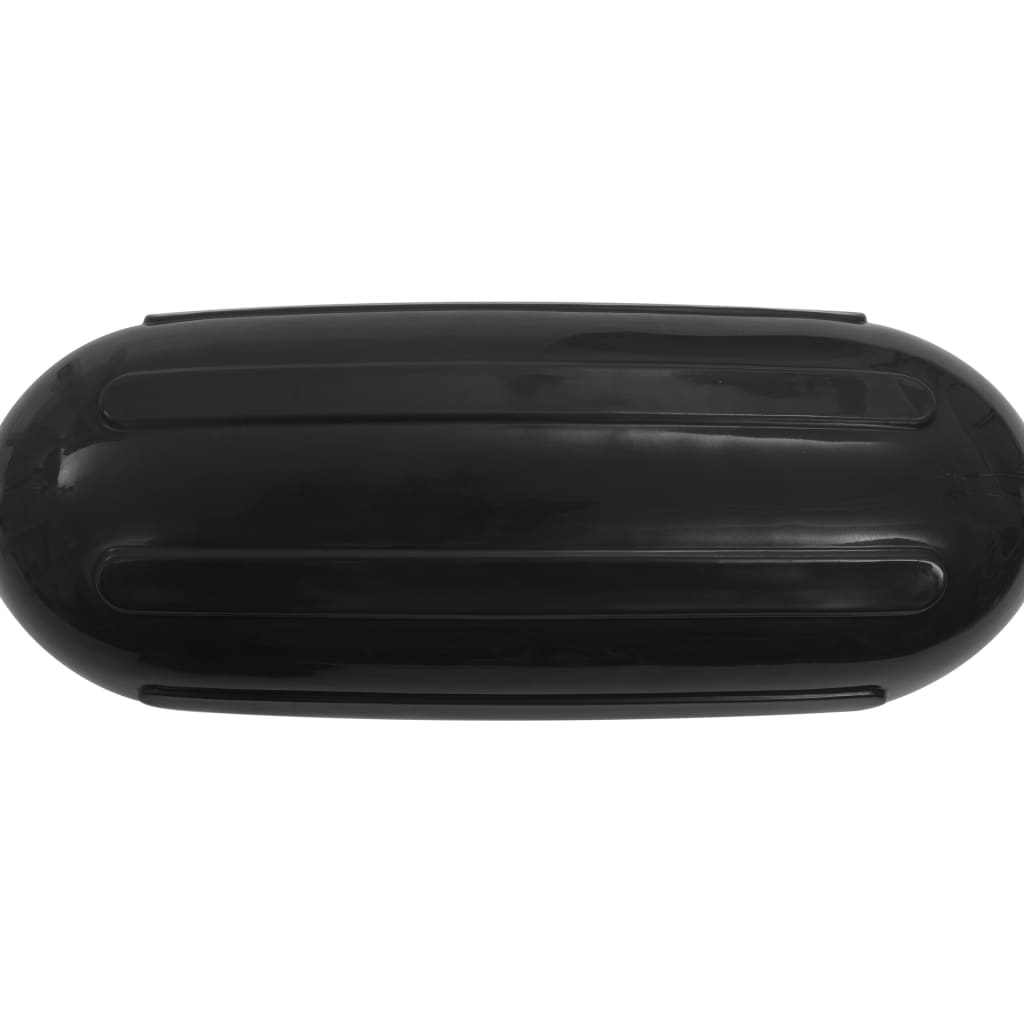 vidaXL Bară de protecție barcă, 4 buc., negru, 51x14 cm, PVC vidaXL Bară de protecție barcă, 4 buc., negru, 51x14 cm, PVC