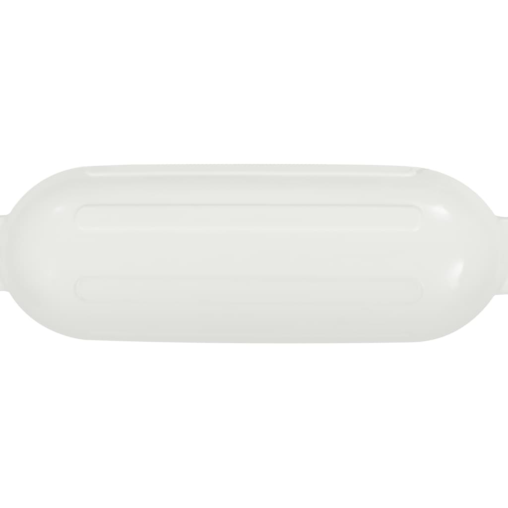 vidaXL Bară de protecție barcă, 4 buc., alb, 41x11,5 cm, PVC vidaXL Bară de protecție barcă, 4 buc., alb, 41x11,5 cm, PVC