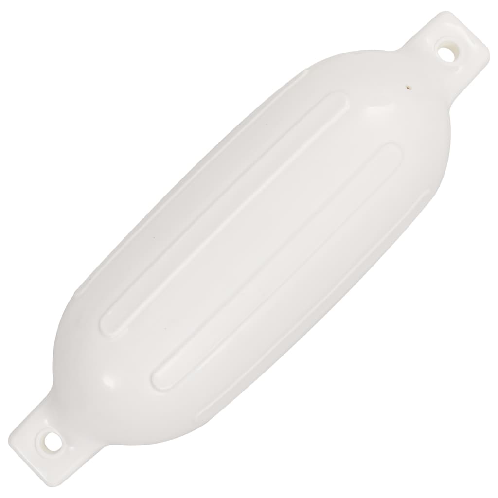 vidaXL Bară de protecție barcă, 4 buc., alb, 58,5x16,5 cm, PVC vidaXL Bară de protecție barcă, 4 buc., alb, 58,5x16,5 cm, PVC