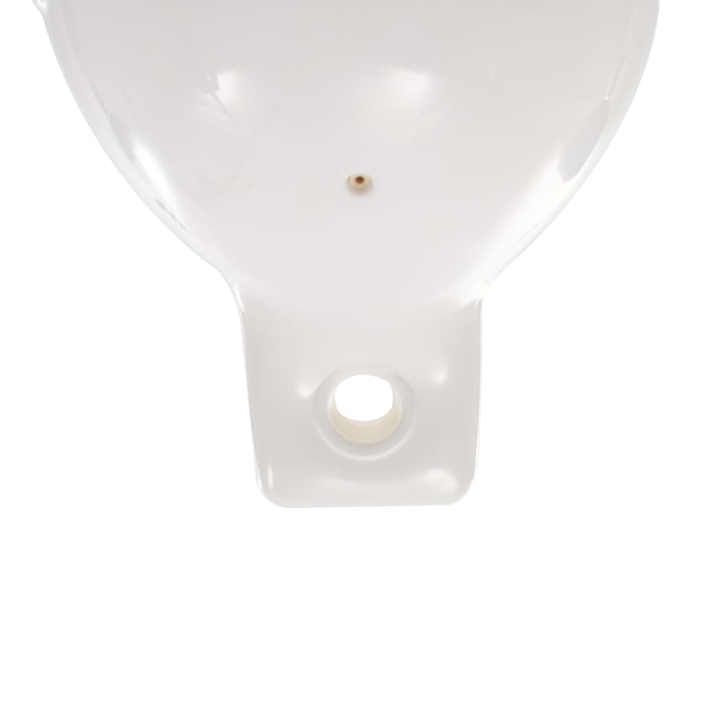 vidaXL Bară de protecție barcă, 4 buc., alb, 58,5x16,5 cm, PVC vidaXL Bară de protecție barcă, 4 buc., alb, 58,5x16,5 cm, PVC