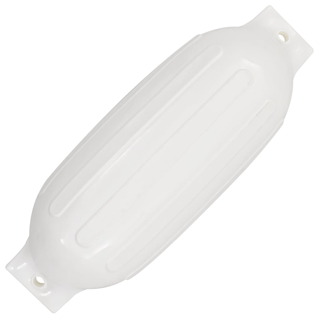 vidaXL Bară de protecție barcă, 2 buc., alb, 69x21,5 cm, PVC vidaXL Bară de protecție barcă, 2 buc., alb, 69x21,5 cm, PVC