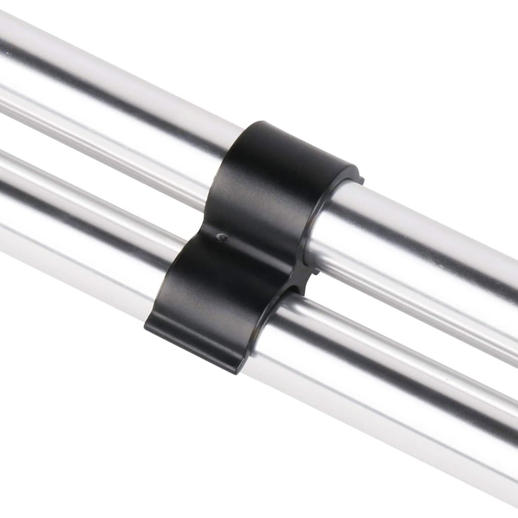 vidaXL Stâlpi de susținere parasolar barcă Bimini, 2 buc., aluminiu vidaXL Stâlpi de susținere parasolar barcă Bimini, 2 buc., aluminiu