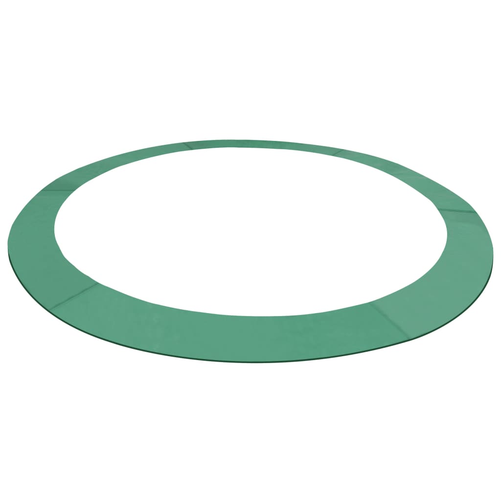 vidaXL Bandă de siguranță trambulină rotundă de 3,05 m, verde, PE vidaXL Bandă de siguranță trambulină rotundă de 3,05 m, verde, PE
