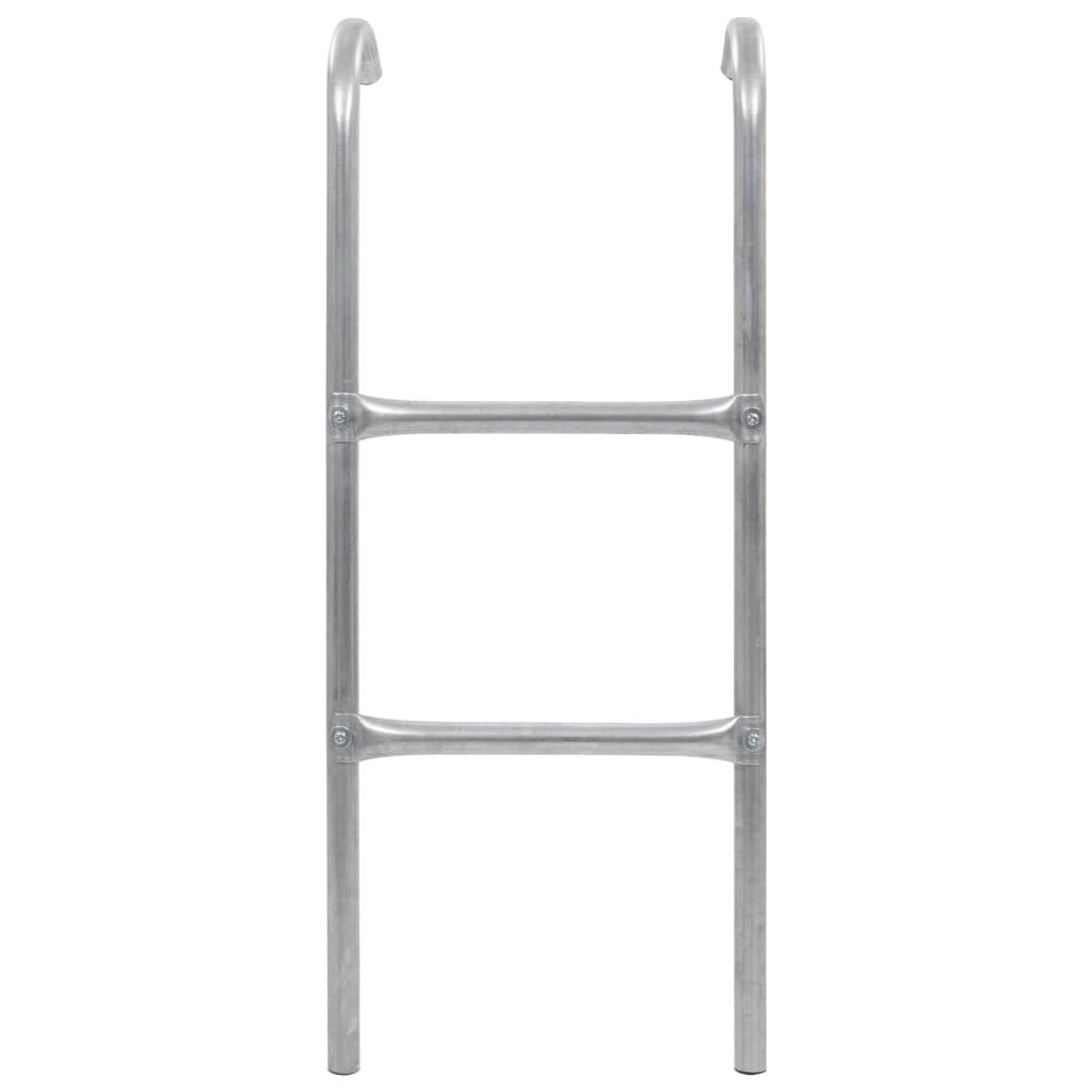 vidaXL Scară de trambulină cu 2 trepte, argintiu, 72 cm, oțel (potrivit pentru înălțimea de 65 cm) vidaXL Scară de trambulină cu 2 trepte, argintiu, 72 cm, oțel (potrivit pentru înălțimea de 65 cm)