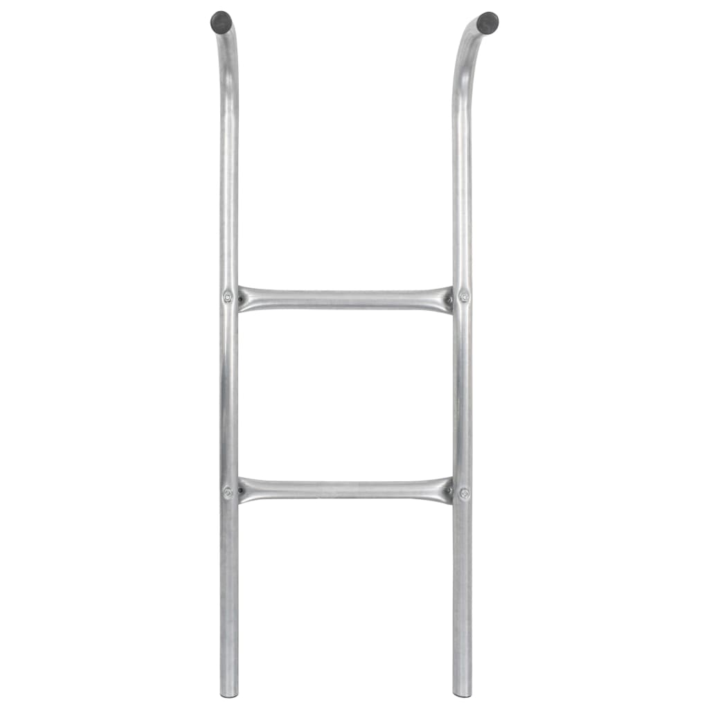 vidaXL Scară de trambulină cu 2 trepte, argintiu, 72 cm, oțel (potrivit pentru înălțimea de 65 cm) vidaXL Scară de trambulină cu 2 trepte, argintiu, 72 cm, oțel (potrivit pentru înălțimea de 65 cm)