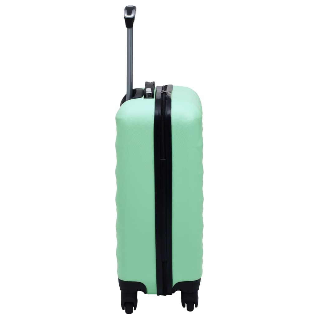 vidaXL Valiză cu carcasă rigidă, verde mentă, ABS