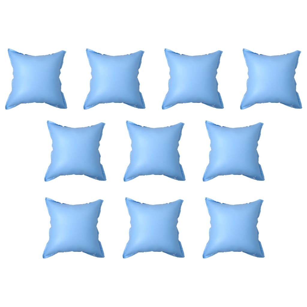 vidaXL Perne gonflabile de iarnă pentru piscine supraterane 10 buc PVC vidaXL Perne gonflabile de iarnă pentru piscine supraterane 10 buc PVC