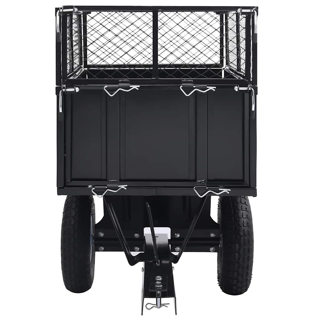 vidaXL Remorcă basculantă mașină de tuns iarba, încărcătură 150 kg vidaXL Remorcă basculantă mașină de tuns iarba, încărcătură 150 kg