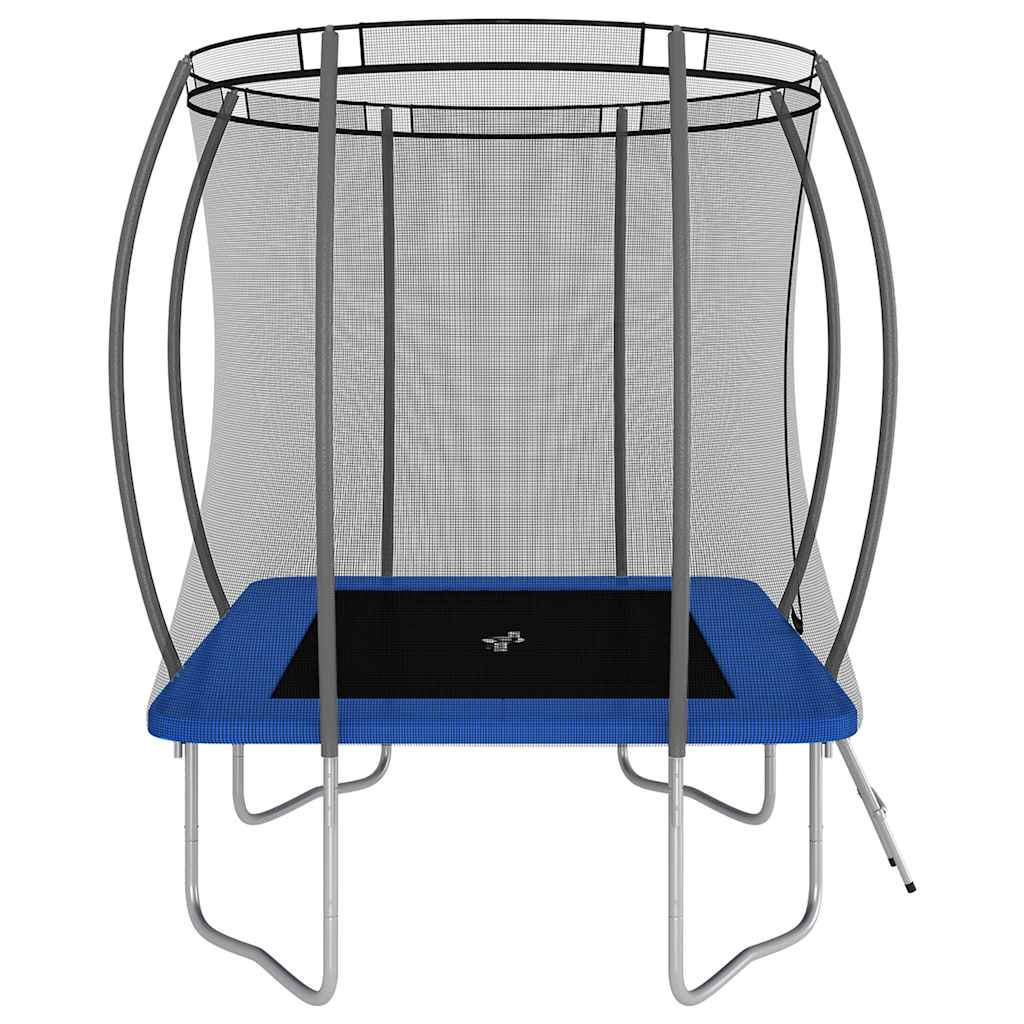 vidaXL Set trambulină dreptunghiulară, 274 x 183 x 76 cm, 150 kg vidaXL Set trambulină dreptunghiulară, 274 x 183 x 76 cm, 150 kg