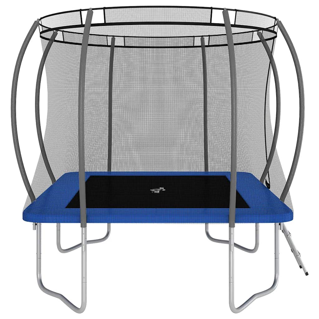 vidaXL Set trambulină dreptunghiulară, 335 x 244 x 90 cm, 150 kg vidaXL Set trambulină dreptunghiulară, 335 x 244 x 90 cm, 150 kg