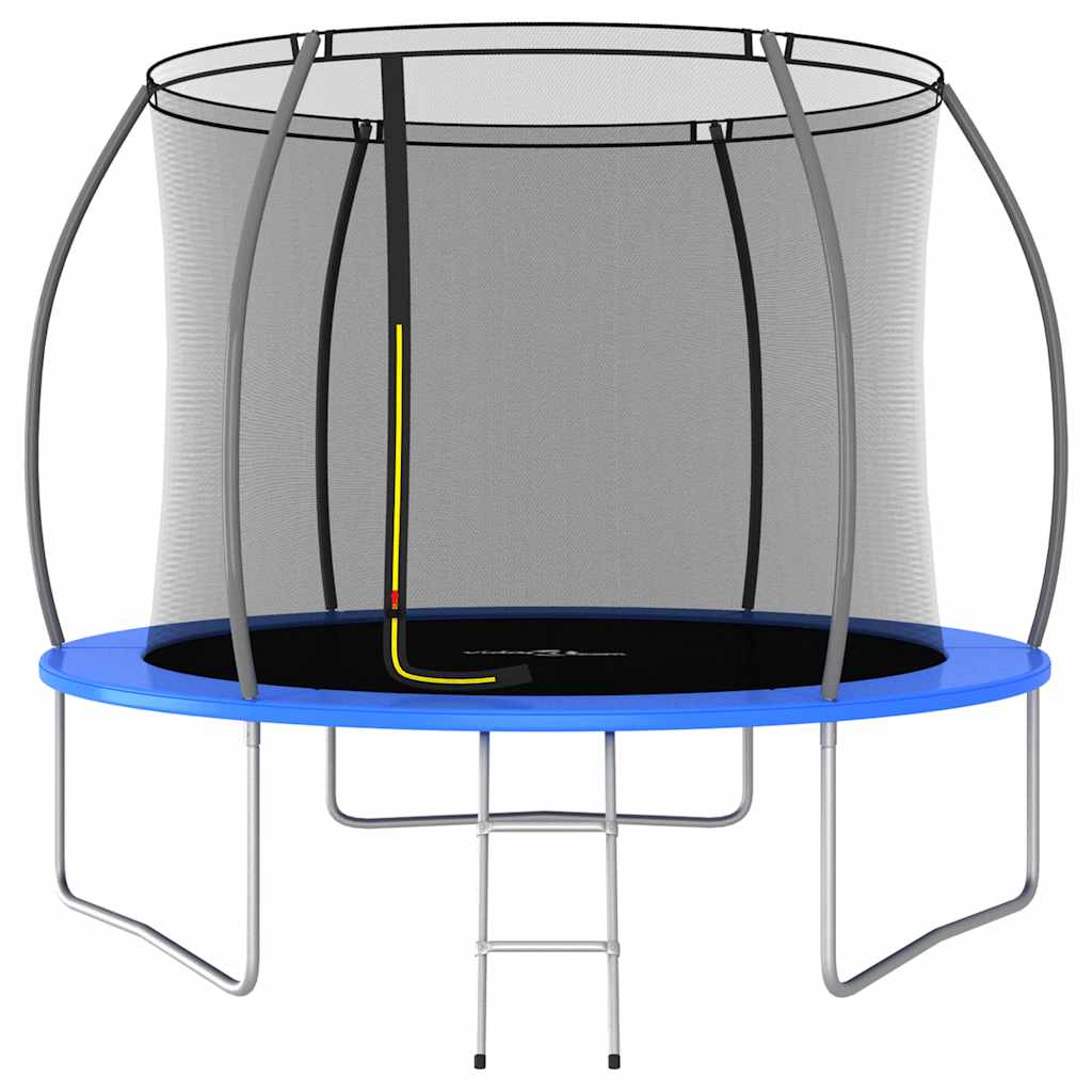vidaXL Set trambulină rotundă, 305 x 76 cm, 150 kg vidaXL Set trambulină rotundă, 305 x 76 cm, 150 kg