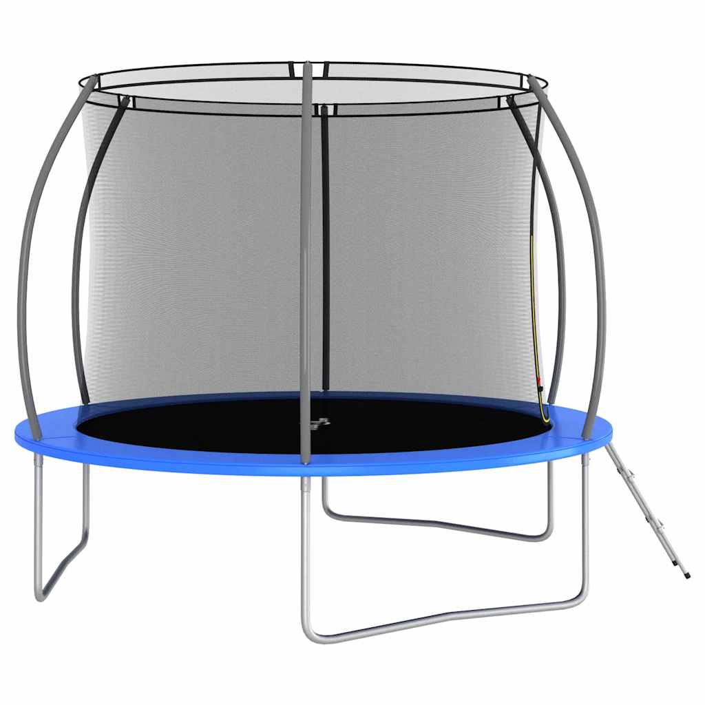 vidaXL Set trambulină rotundă, 305 x 76 cm, 150 kg vidaXL Set trambulină rotundă, 305 x 76 cm, 150 kg