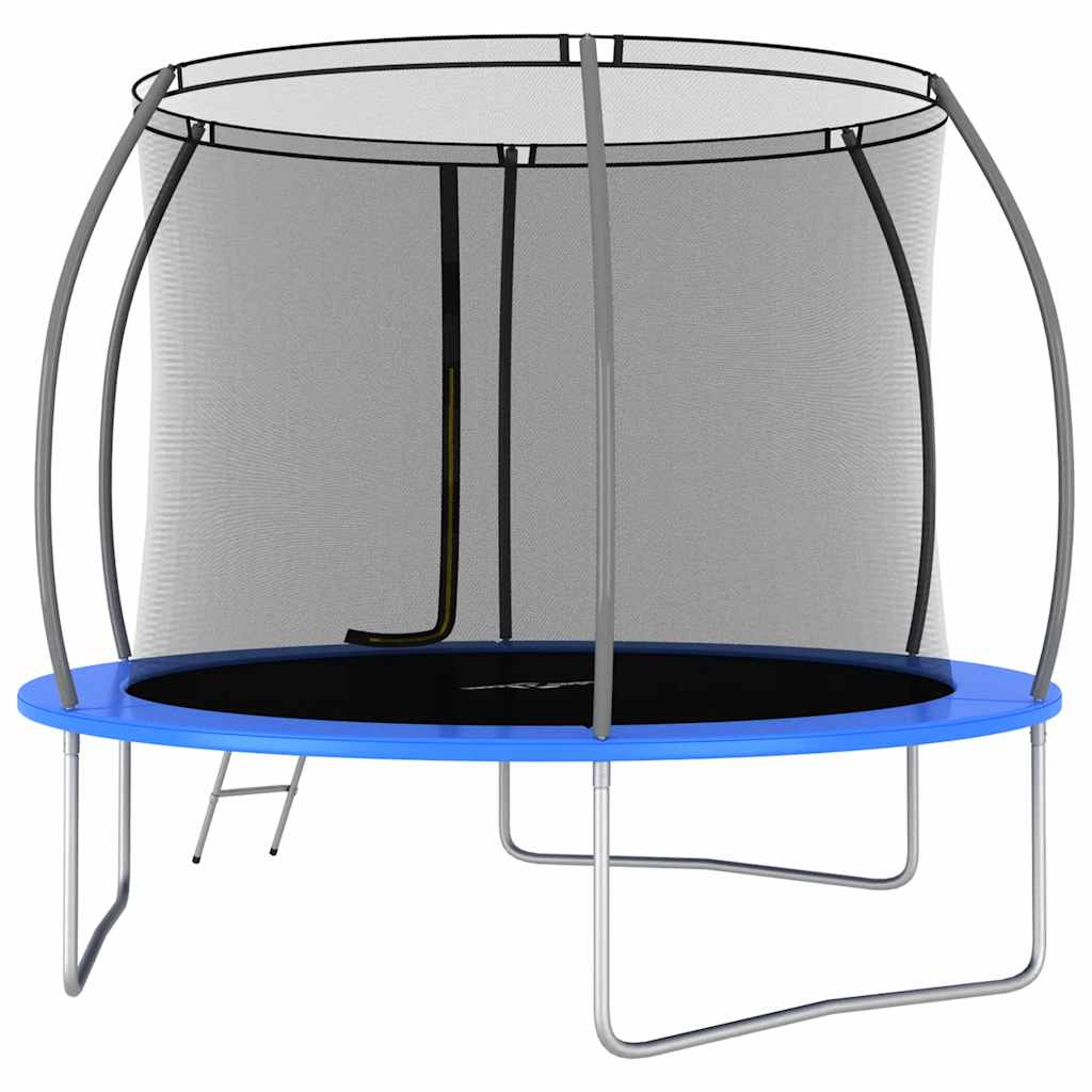 vidaXL Set trambulină rotundă, 305 x 76 cm, 150 kg vidaXL Set trambulină rotundă, 305 x 76 cm, 150 kg