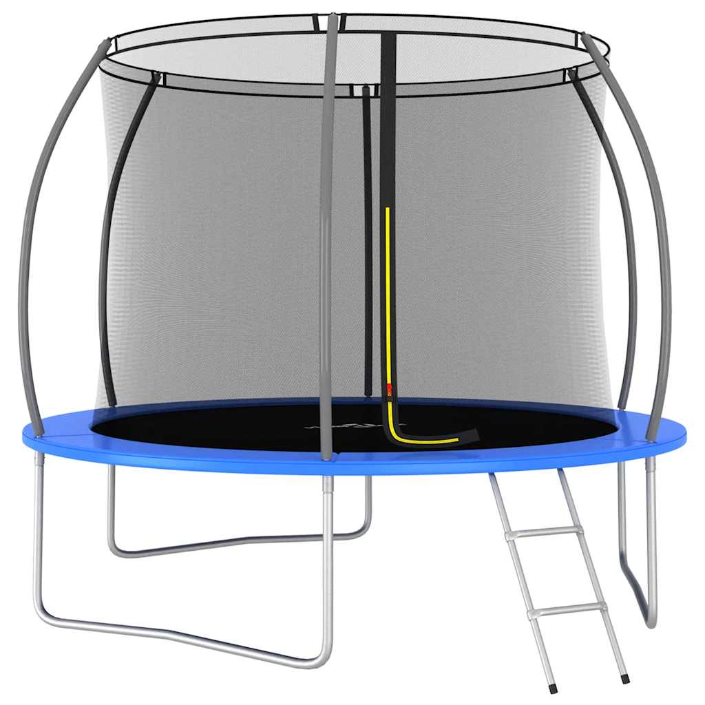 vidaXL Set trambulină rotundă, 305 x 76 cm, 150 kg vidaXL Set trambulină rotundă, 305 x 76 cm, 150 kg