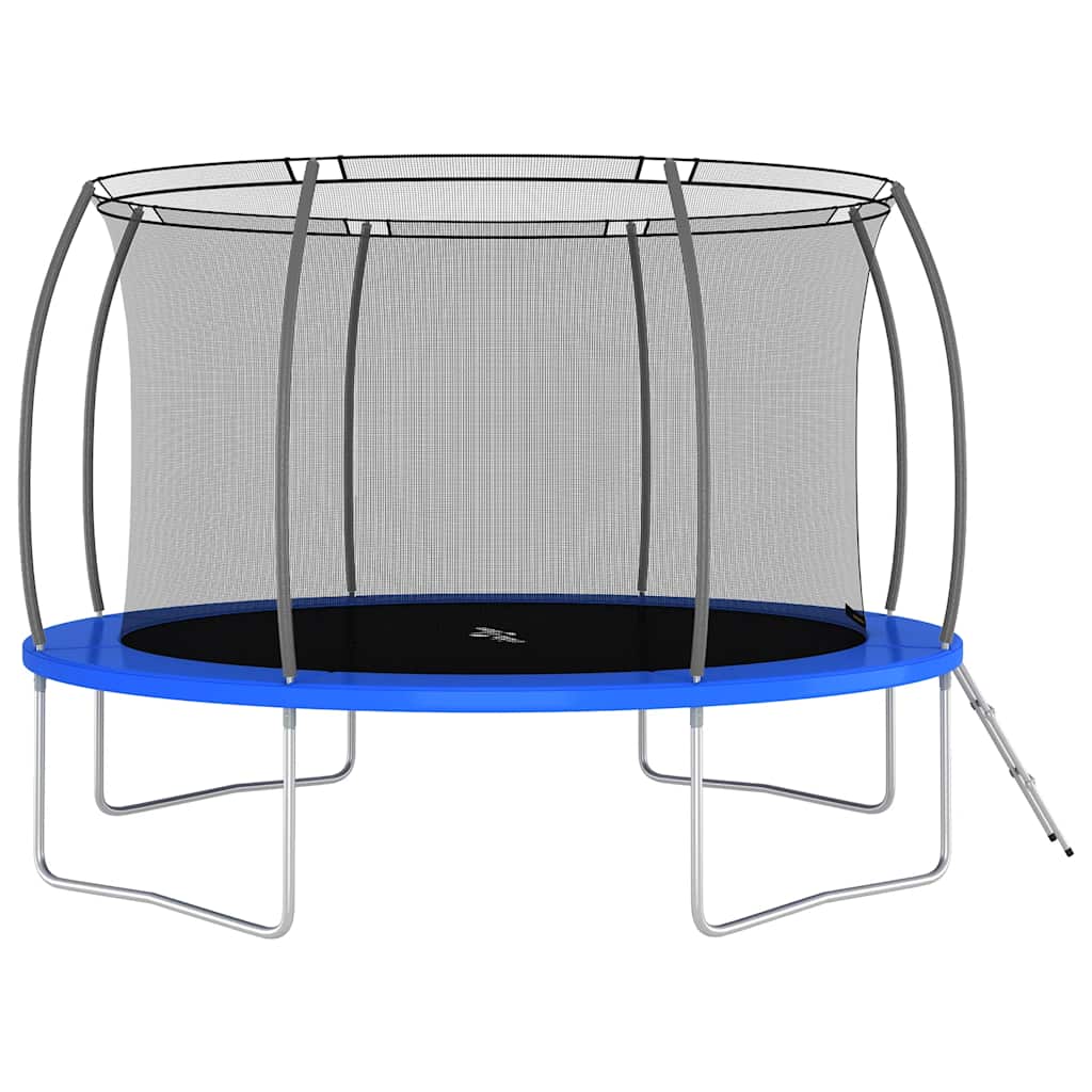 vidaXL Set trambulină rotundă, 366 x 80 cm, 150 kg vidaXL Set trambulină rotundă, 366 x 80 cm, 150 kg