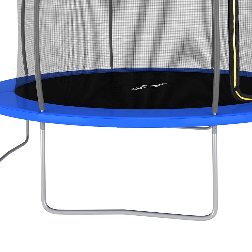 vidaXL Set trambulină rotundă, 366 x 80 cm, 150 kg vidaXL Set trambulină rotundă, 366 x 80 cm, 150 kg