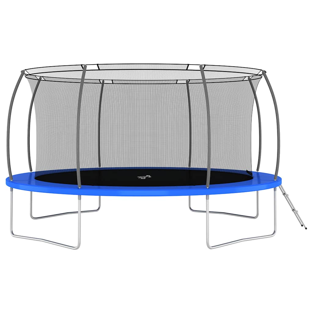 vidaXL Set trambulină rotundă, 460 x 80 cm, 150 kg vidaXL Set trambulină rotundă, 460 x 80 cm, 150 kg