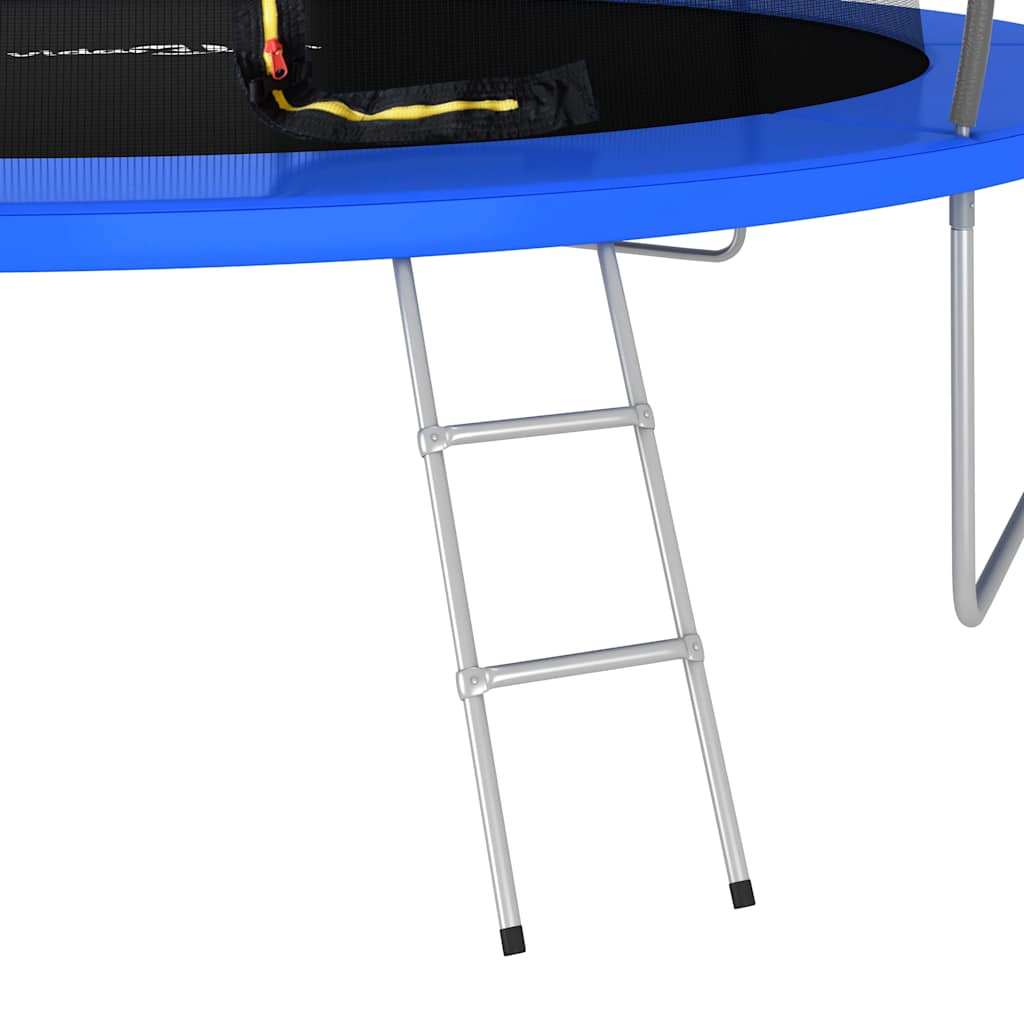 vidaXL Set trambulină rotundă, 460 x 80 cm, 150 kg vidaXL Set trambulină rotundă, 460 x 80 cm, 150 kg