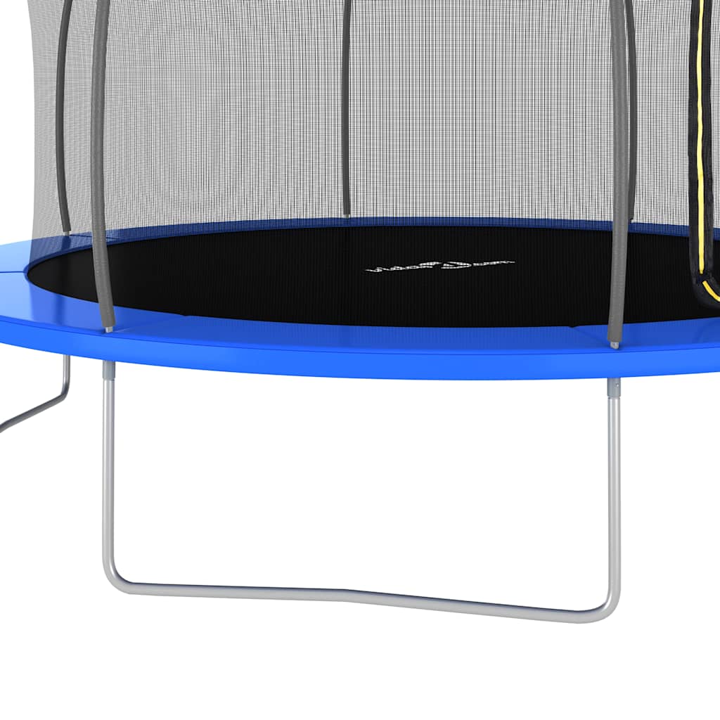 vidaXL Set trambulină rotundă, 460 x 80 cm, 150 kg vidaXL Set trambulină rotundă, 460 x 80 cm, 150 kg