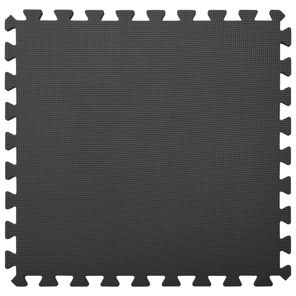 vidaXL Saltele de exerciții, 6 buc., negru, 2,16 ㎡, spumă EVA