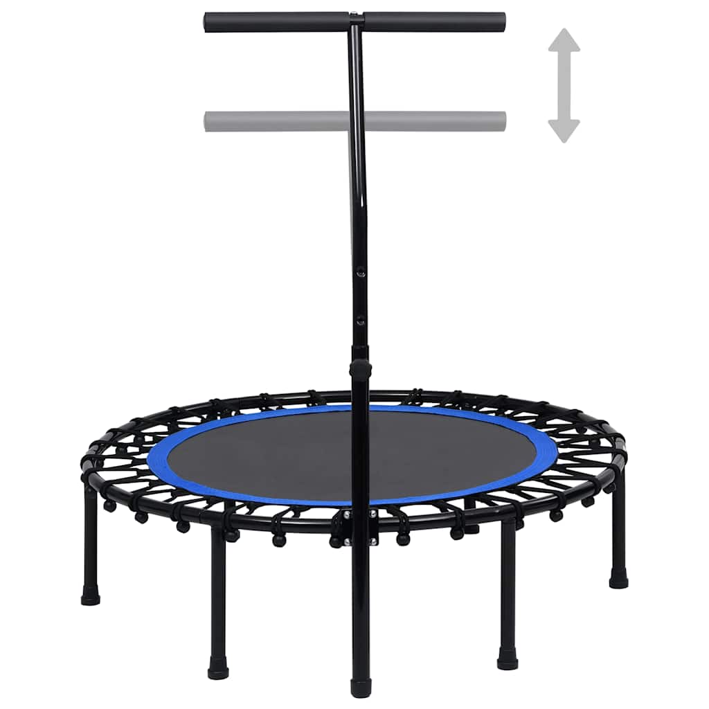 vidaXL Trambulină de fitness cu mâner, 102 cm vidaXL Trambulină de fitness cu mâner, 102 cm