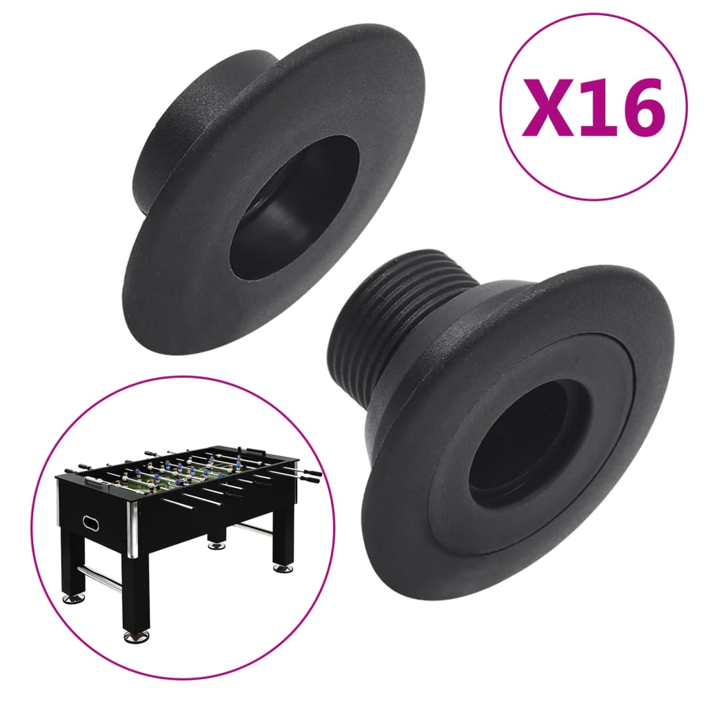 vidaXL Rulment de tijă pentru masa de fotbal, 16 buc., 15,9/16 mm vidaXL Rulment de tijă pentru masa de fotbal, 16 buc., 15,9/16 mm