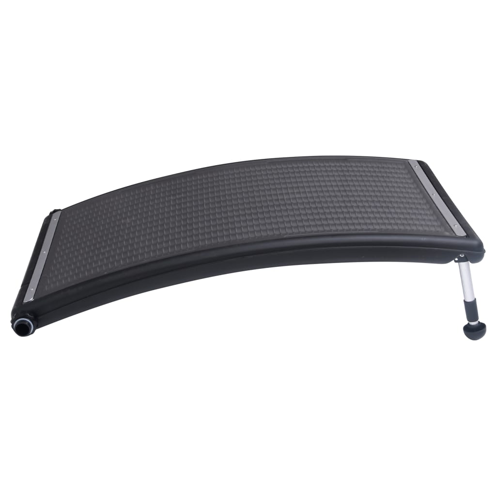 vidaXL Panou solar de încălzire pentru piscină, 110 x 65 cm, curbat vidaXL Panou solar de încălzire pentru piscină, 110 x 65 cm, curbat