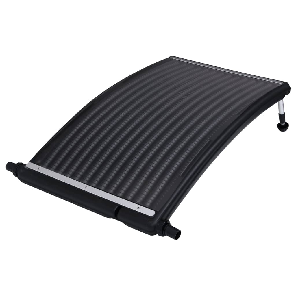 vidaXL Panou solar de încălzire pentru piscină, 110 x 65 cm, curbat vidaXL Panou solar de încălzire pentru piscină, 110 x 65 cm, curbat