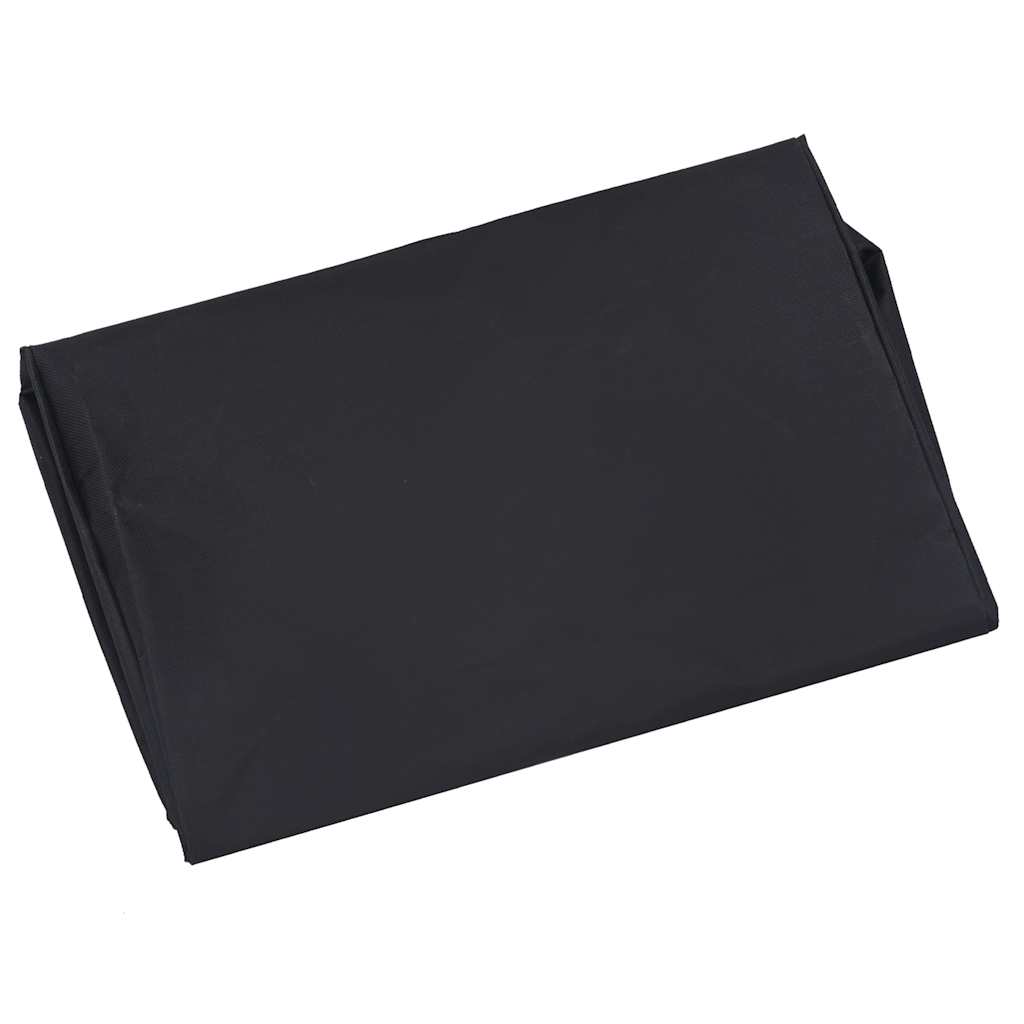 vidaXL Căptușeală cărucior grădină, negru, 81x41x21 cm, textil vidaXL Căptușeală cărucior grădină, negru, 81x41x21 cm, textil