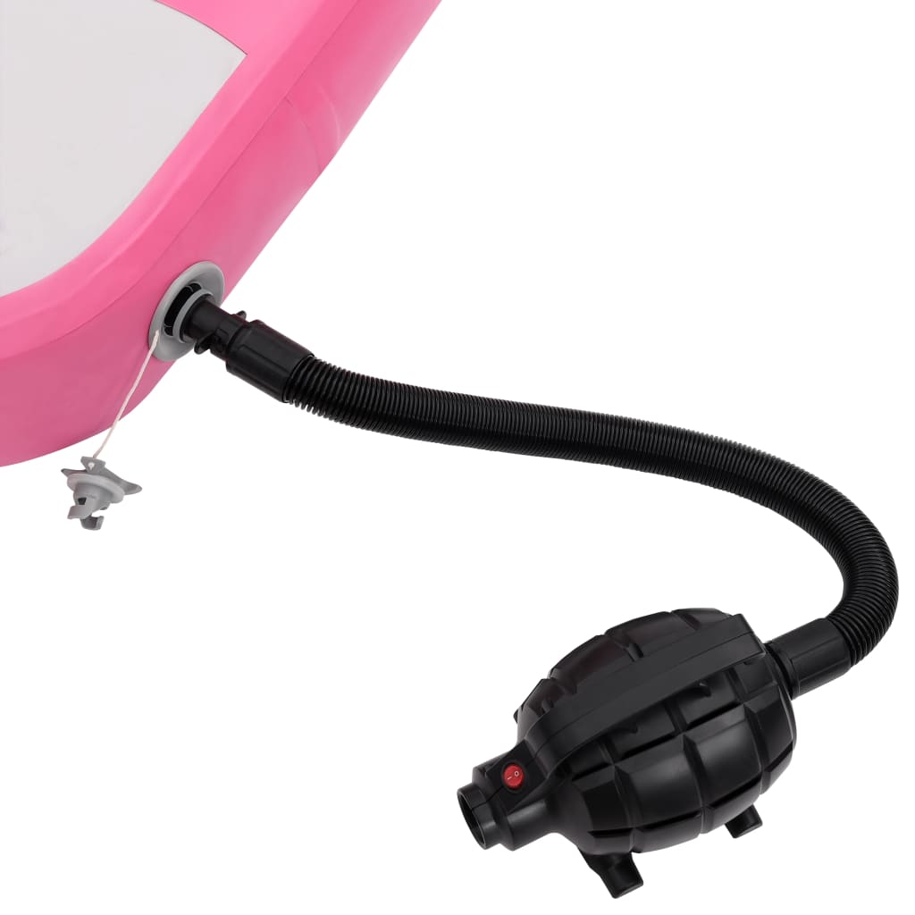 vidaXL Pompă de aer electrică, negru