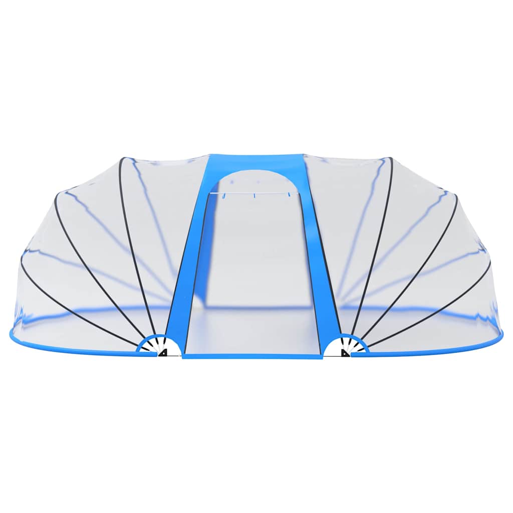 vidaXL Cupolă pentru piscină, 530x410x210 cm, oval vidaXL Cupolă pentru piscină, 530x410x210 cm, oval