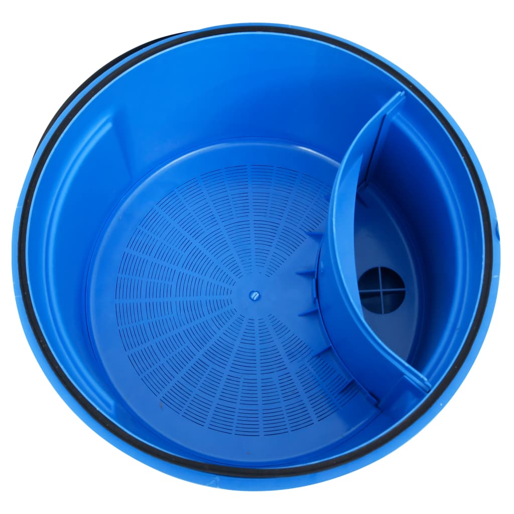 vidaXL Pompă cu filtru nisip albastru/negru 385x620x432 mm 200 W 25 L vidaXL Pompă cu filtru nisip albastru/negru 385x620x432 mm 200 W 25 L