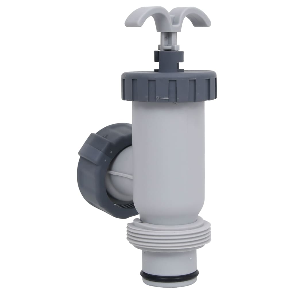 vidaXL Supape cu piston pentru piscină, 2 buc. vidaXL Supape cu piston pentru piscină, 2 buc.