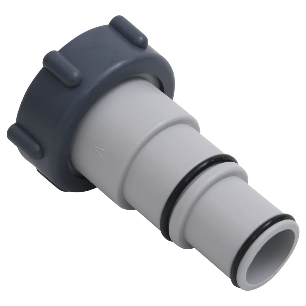 vidaXL Adaptor furtun pentru piscină, 2 buc., plastic vidaXL Adaptor furtun pentru piscină, 2 buc., plastic