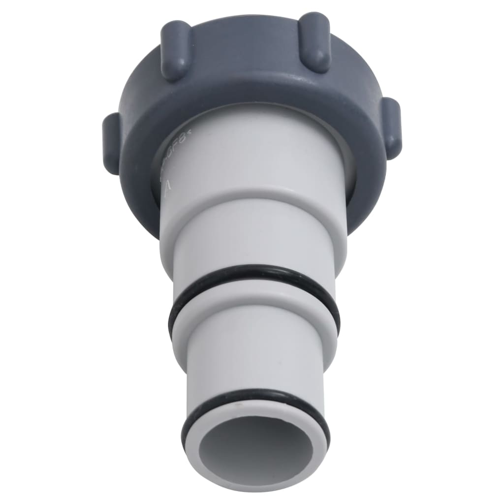vidaXL Adaptor furtun pentru piscină, 2 buc., plastic vidaXL Adaptor furtun pentru piscină, 2 buc., plastic