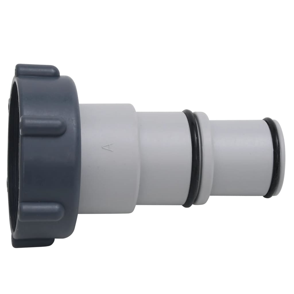 vidaXL Adaptor furtun pentru piscină, 2 buc., plastic vidaXL Adaptor furtun pentru piscină, 2 buc., plastic