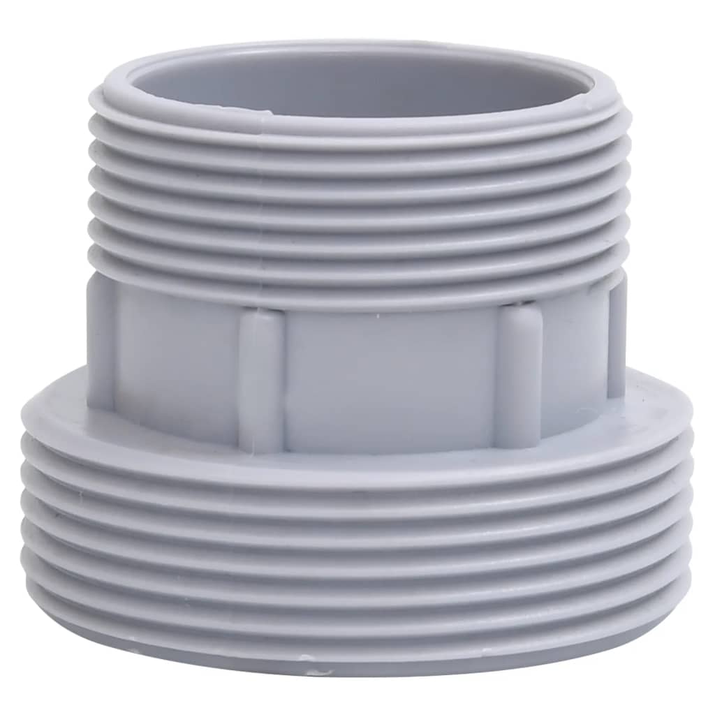 vidaXL Conectori pentru furtun de piscină, 2 piese, plastic vidaXL Conectori pentru furtun de piscină, 2 piese, plastic