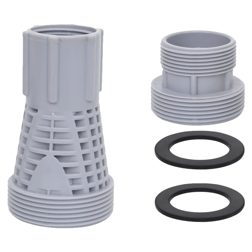 vidaXL Conectori pentru furtun de piscină, 2 piese, plastic vidaXL Conectori pentru furtun de piscină, 2 piese, plastic