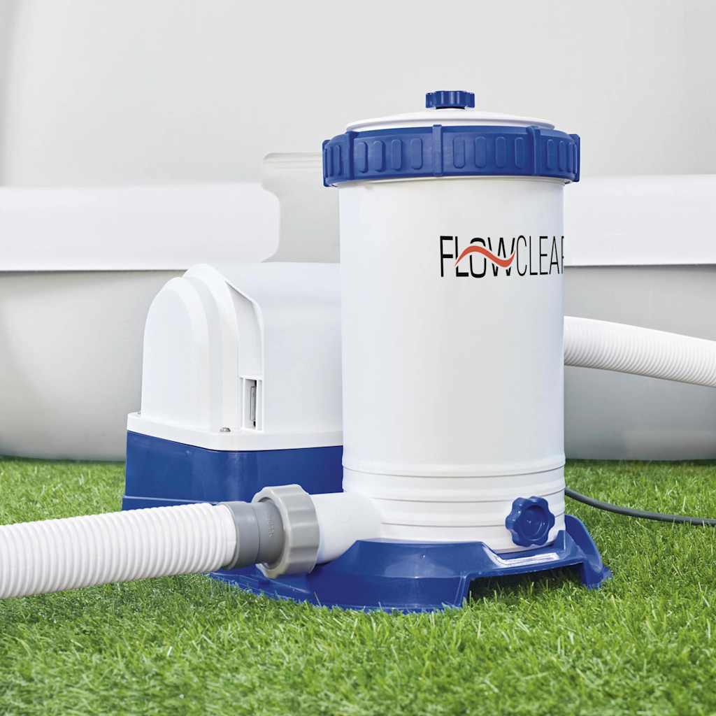 Bestway Pompă de filtrare pentru piscină Flowclear, 9463 L/h