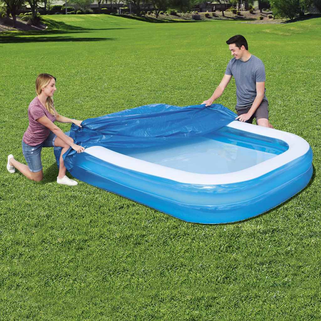 Bestway Prelată de piscină Flowclear, 262x175x51 cm