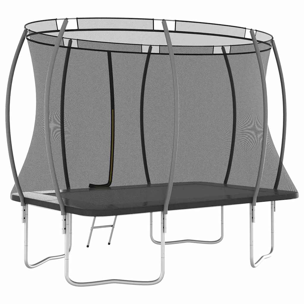 vidaXL Set trambulină dreptunghiulară, 274x183x76 cm, 150 kg vidaXL Set trambulină dreptunghiulară, 274x183x76 cm, 150 kg