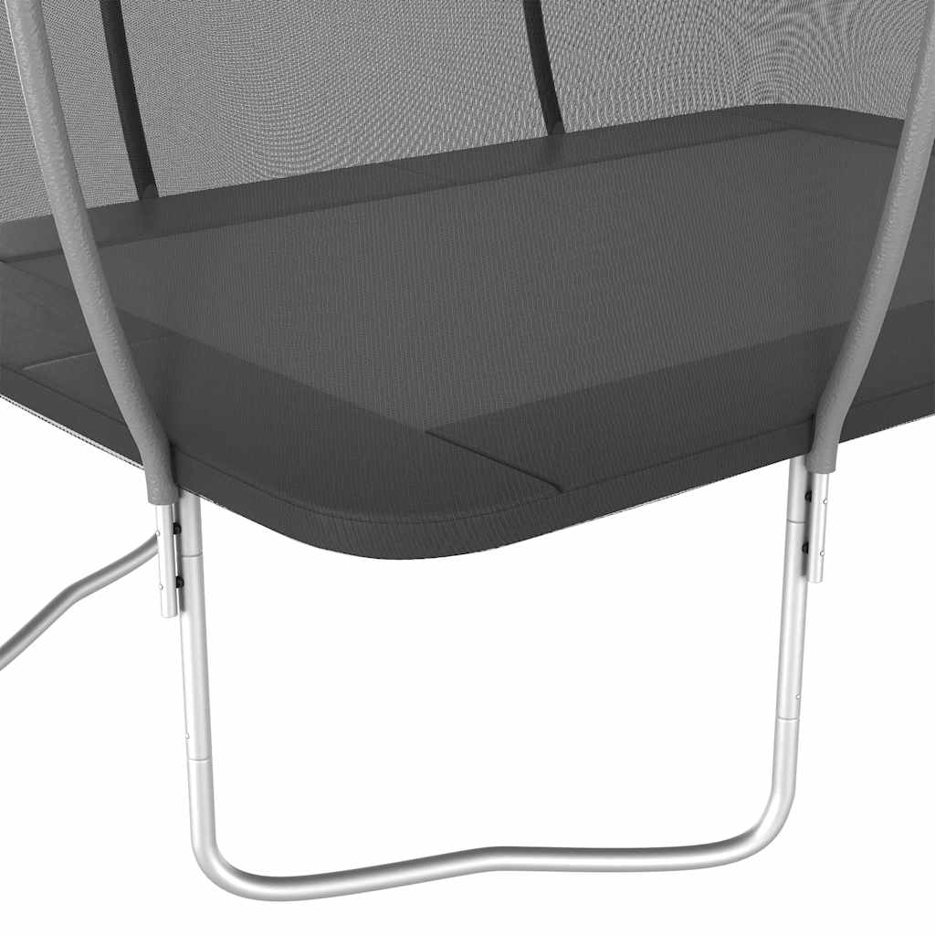 vidaXL Set trambulină dreptunghiulară, 274x183x76 cm, 150 kg vidaXL Set trambulină dreptunghiulară, 274x183x76 cm, 150 kg